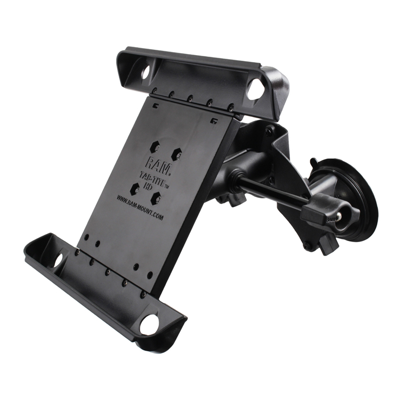 RAM® Tab-Tite™ with RAM® Twist-Lock™ Dual Suction for iPad Gen 1-4