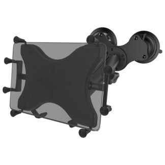 RAM® X-Grip® with RAM® Twist-Lock™ Dual Suction and Backing Plate