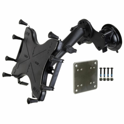 RAM® X-Grip® with RAM® Twist-Lock™ Dual Suction and Backing Plate - Bild 2