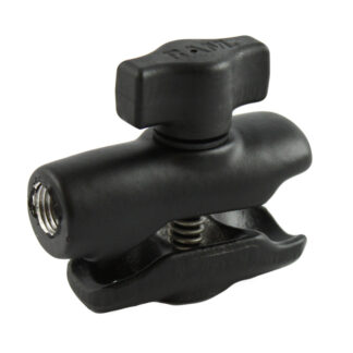 RAM® Single Socket Arm with 1/4" NPT Threaded Hole