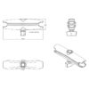 RAM® Double Socket Arm - Bild 3