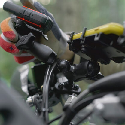 RAM® Spine Clip Holder with Ball for Garmin Handheld Devices - Bild 8