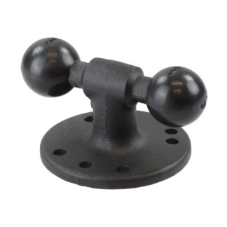 RAM® Double Ball Adapter with Round Base