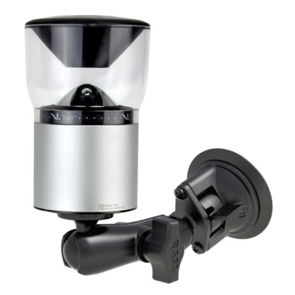 RAM® Twist-Lock™ Suction Cup Mount with 1/4"-20 Threaded Camera Adapter - Bild 2
