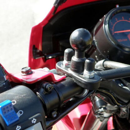 RAM® Handlebar U-Bolt Base for Rails 0.5" to 1" in Diameter - Bild 2