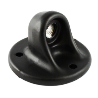 RAM® 0-Degree 1/4" NPT Threaded Hole with Round Base