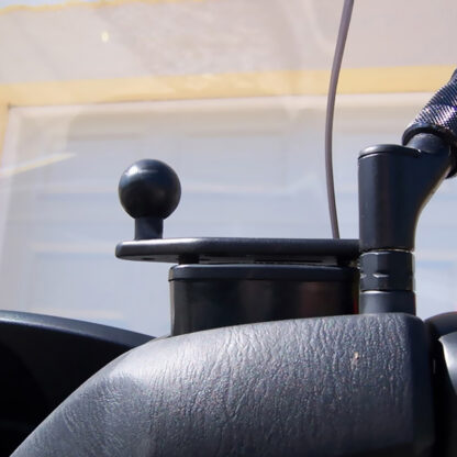 RAM® Offset Reservoir Cover Ball Base - Bild 3