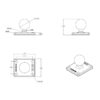 RAM® Ball Adapter with AMPS Plate - Bild 4