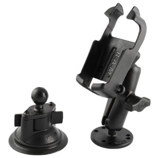 RAM® Twist-Lock™ Suction & Drill-Down Mount for Garmin Venture + More