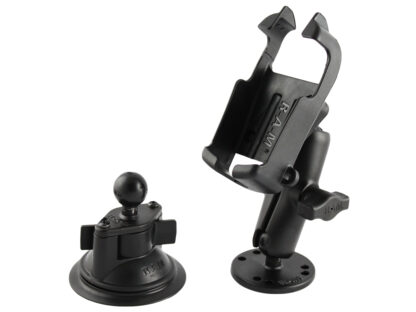 RAM® Twist-Lock™ Suction & Drill-Down Mount for Garmin Venture + More