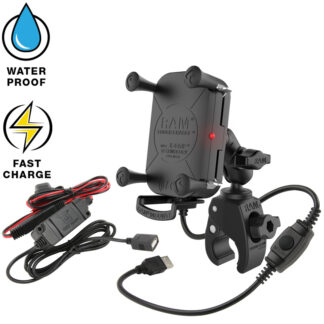 RAM® Tough-Charge™ Waterproof Wireless Charging Mount with Tough-Claw™