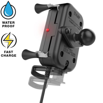 RAM® Tough-Charge™ Waterproof Wireless Charging Mount with Tough-Claw™ - Bild 4