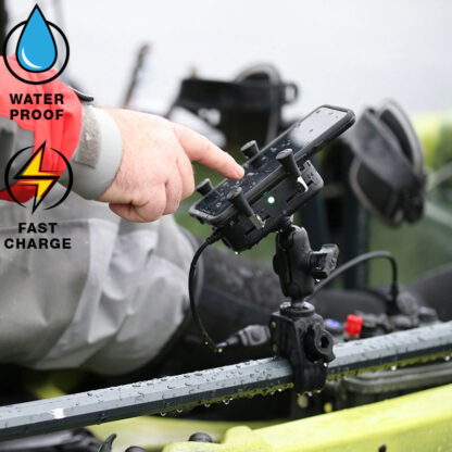 RAM® Tough-Charge™ Waterproof Wireless Charging Mount with Tough-Claw™ - Bild 7