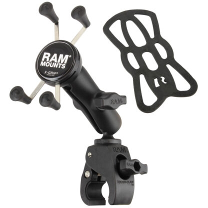 RAM® X-Grip® Phone Mount with RAM® Tough-Claw™ Small Clamp Base - Bild 2