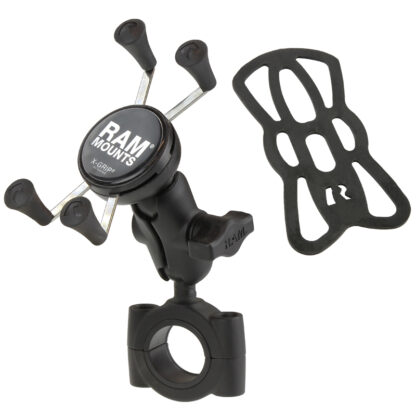 RAM® X-Grip® Phone Mount with RAM® Torque™ Large Rail Base - Bild 2