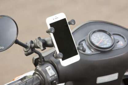 RAM® X-Grip® Phone Mount with RAM® Torque™ Small Rail Base - Bild 2
