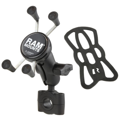 RAM® X-Grip® Phone Mount with RAM® Torque™ Medium Rail Base - Bild 2