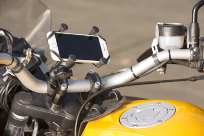 RAM® X-Grip® Phone Mount with RAM® Torque™ Medium Rail Base - Bild 3