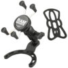 RAM® X-Grip® Phone Mount with Small Gas Tank Base - Bild 2