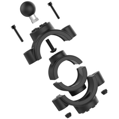 RAM® Torque™ 1 ½" - 2" Diameter Rail Base - Bild 2