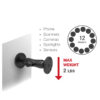 RAM® Tough-Mag™ 88MM Diameter Ball Base - Bild 3