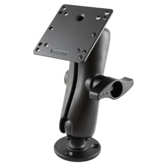 RAM® Double Ball Mount with 100x100mm VESA Plate