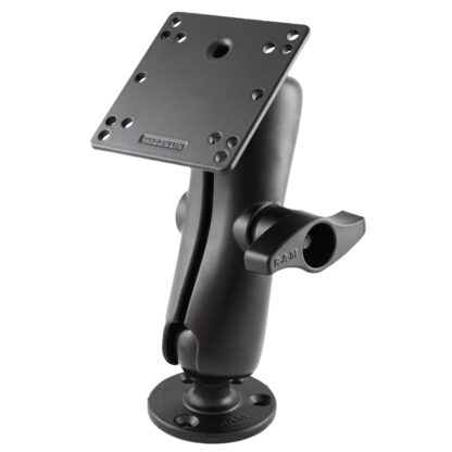 RAM® Double Ball Mount with 100x100mm VESA Plate