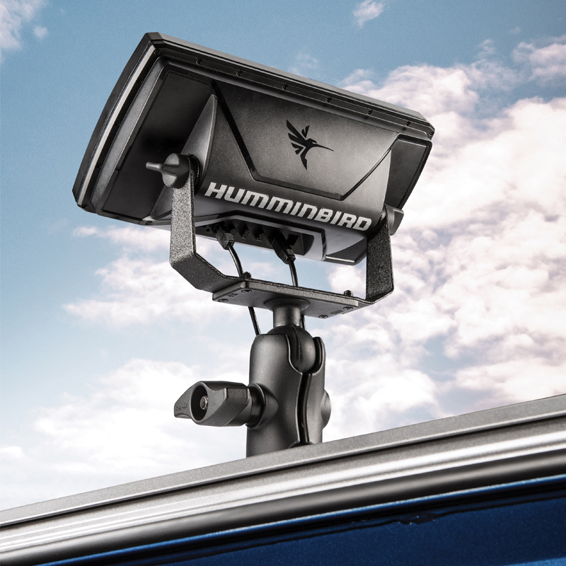 RAM® Drill-Down Ball Mount for Humminbird Helix 8-10 & Solix 10 - Bild 4