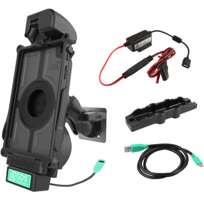 GDS® Tough-Dock™ USB Type-C Vehicle Bundle for Samsung Tab A 8.4 - Bild 2