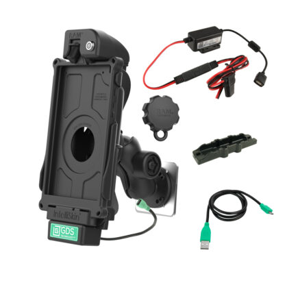 GDS® Tough-Dock™ Locking Vehicle Bundle for Samsung Tab A 8.0 (2019) - Bild 2