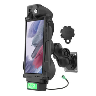 GDS® Tough-Dock™ Locking Vehicle Bundle for Samsung Tab A7 Lite 8.7"
