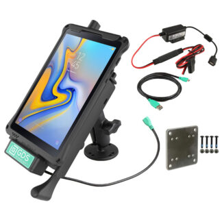 GDS® Locking Vehicle Dock for Samsung Tab A 8.0 (2018) Dash Mount Bundle