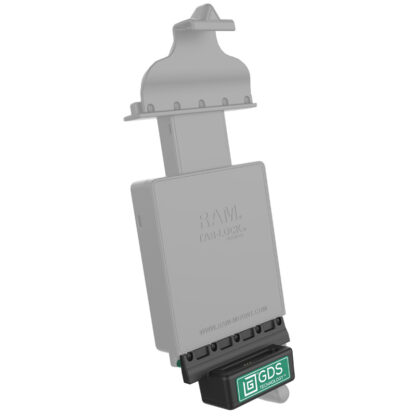 GDS® mUSB Vehicle Dock Cup for IntelliSkin® Next Gen Tablets - Bild 2