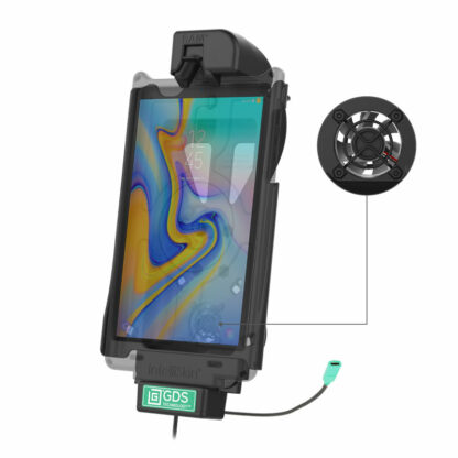 GDS® Cool-Dock™ + Data Sync for Samsung Tab A 10.5 SM-T590 & T-597 - Bild 2