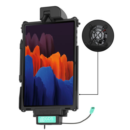 GDS® Cool-Dock™ + Data Sync for Samsung Tab S7+ & S7 FE 12.4" - Bild 2