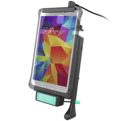GDS® Locking Vehicle Dock with Audio Cable for Samsung Tab 4 8.0 - Bild 2
