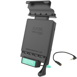 GDS® Locking Vehicle Dock with Audio Cable for Samsung Tab E 8.0