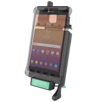 GDS® Locking Vehicle Dock with Audio Cable for Samsung Tab A 8.0 (2017) - Bild 2