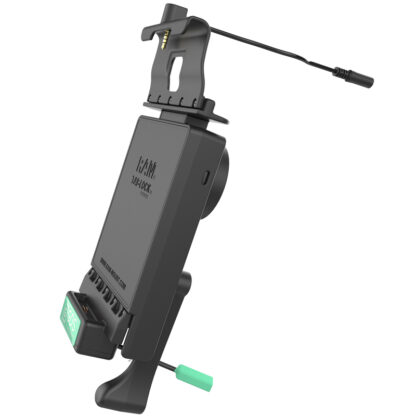 GDS® Locking Vehicle Dock with Audio Cable for Samsung Tab A 8.0 (2017) - Bild 3