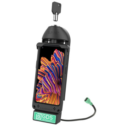 GDS® Locking Vehicle Phone Dock with mUSB for IntelliSkin® - Bild 2