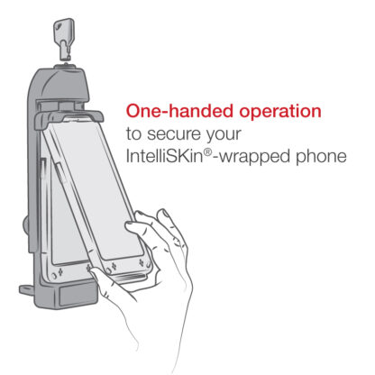 GDS® Locking Vehicle Phone Dock with mUSB for IntelliSkin® - Bild 3