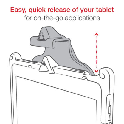 GDS® mUSB Vehicle Dock for IntelliSkin® Next Gen Tablets - Bild 5