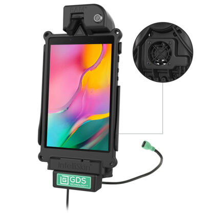 Locking GDS® Cool-Dock™ for Samsung Tab A 8.0 (2019) SM-T290 & T-295 - Bild 2