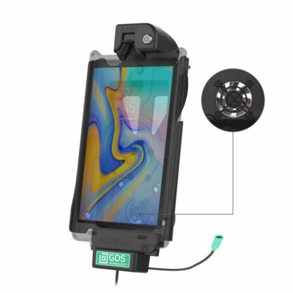 Locking GDS® Cool-Dock™ + Data Sync for Samsung Tab A 10.5 - Bild 2