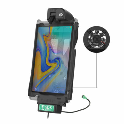 Locking GDS® Cool-Dock™ for Samsung Tab A 10.5 SM-T590 & T-597 - Bild 2
