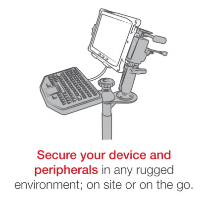 IntelliSkin® Next Gen for Samsung Tab Active Pro - Bild 6