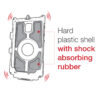 IntelliSkin® Next Gen for Samsung Tab Active Pro - Bild 8