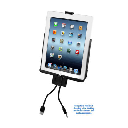 RAM® EZ-Roll'r™ Cradle for Apple iPad 2 - Bild 2