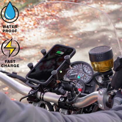RAM® Tough-Charge™ Waterproof Wireless Charging Holder with Charger - Bild 5