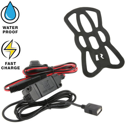 RAM® Tough-Charge™ Waterproof Wireless Charging Holder with Charger - Bild 6
